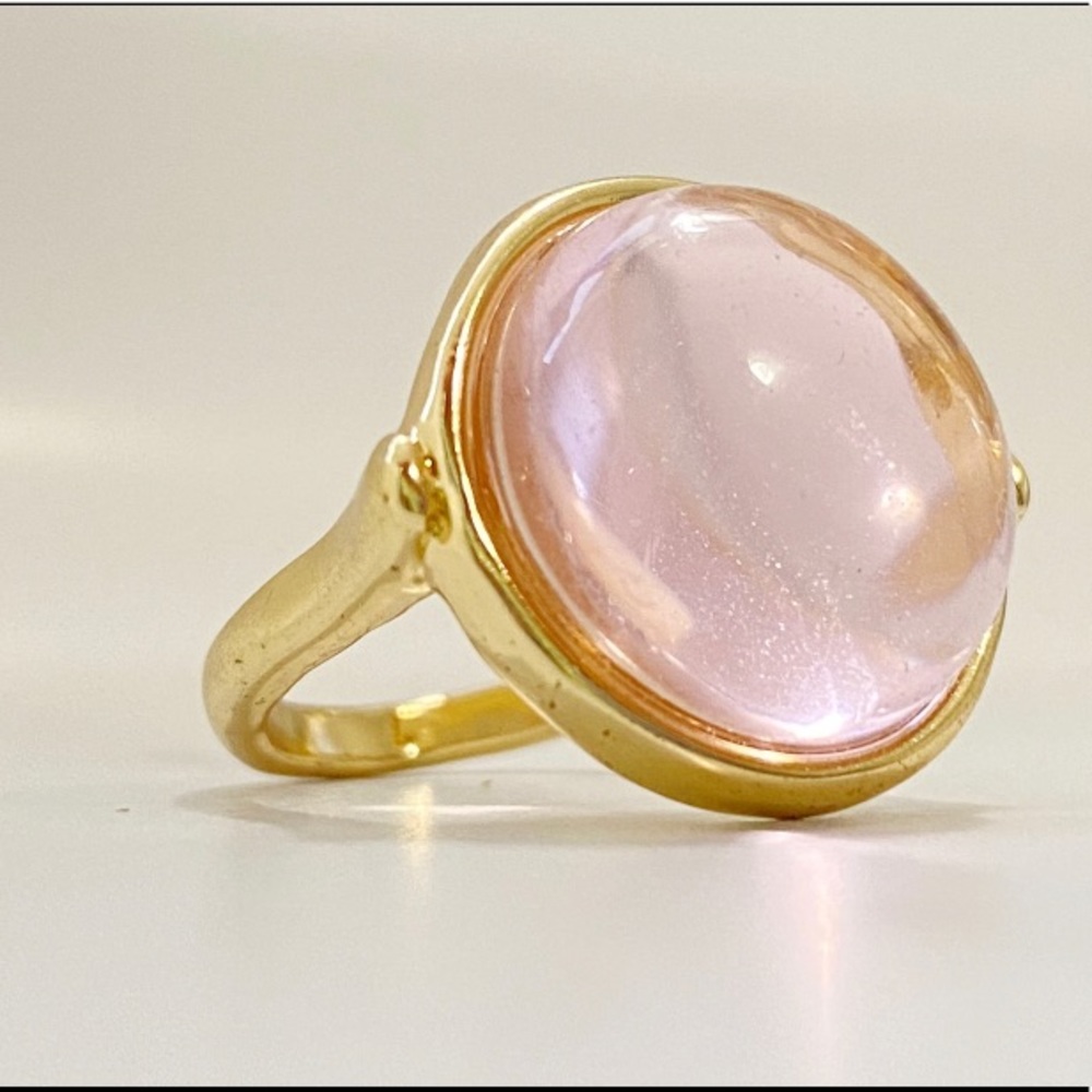 Pink Gemstone Ring